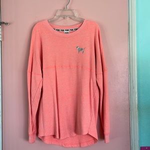 PINK crew neck sweater